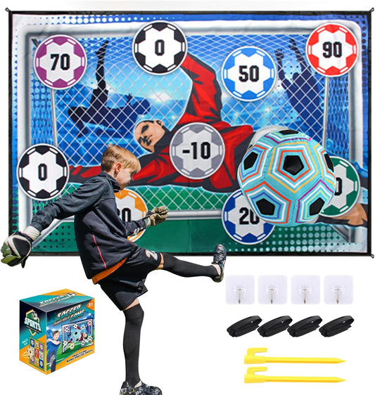 🎉New Hot Sales - 49% OFF💥Soccer Ball Game Set for Kids