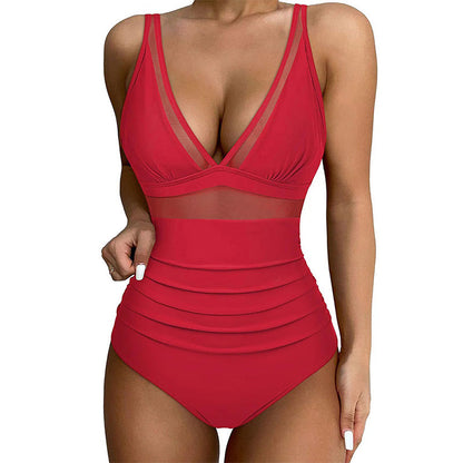 👙Tight sexig baddräkt med sexig cut-out design